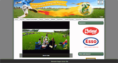 Desktop Screenshot of dragonsoccer.ca